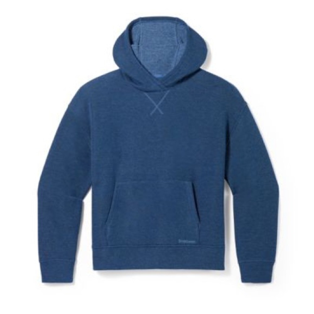 Recycled Terry Hoodie Sweatshirt